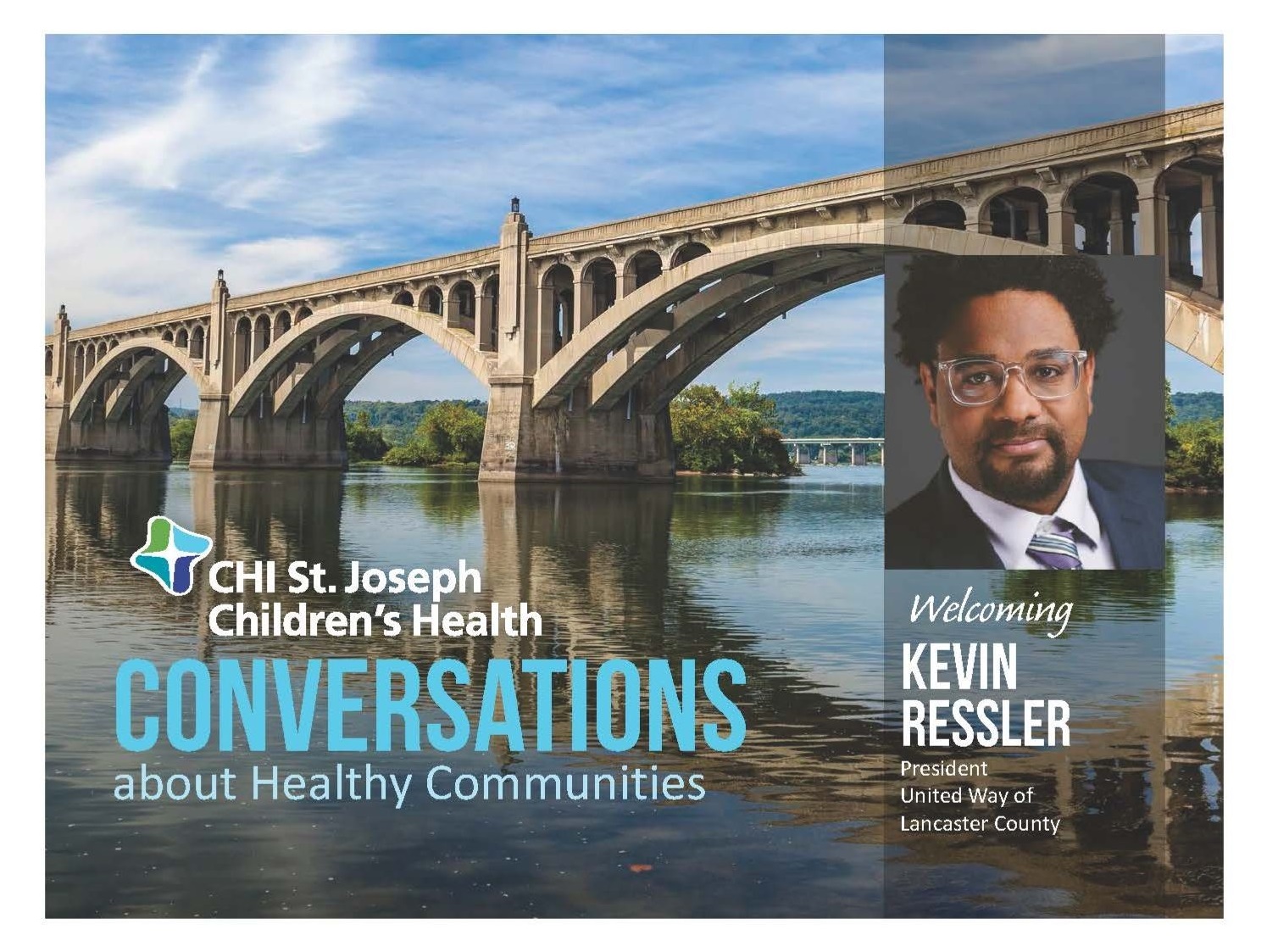 CHI St. Joseph Children’s Health web series to feature United Way’s Kevin Ressler
