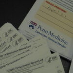 All 130 of the vaccine recipients will return for their final Moderna dose on April 27. (Source: Olivia Smucker) 