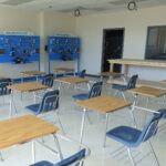 Classes in HVAC Technology will take place in this classroom at the Tec Centro West building, seen on Thursday, March 11, 2021. (Photo: Tim Stuhldreher)