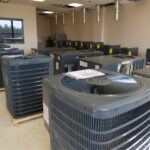 Lancaster County CARES Act funding helped purchase this HVAC equipment for Tec Centro West, seen on Thursday, March 11, 2021. (Photo: Tim Stuhldreher) 