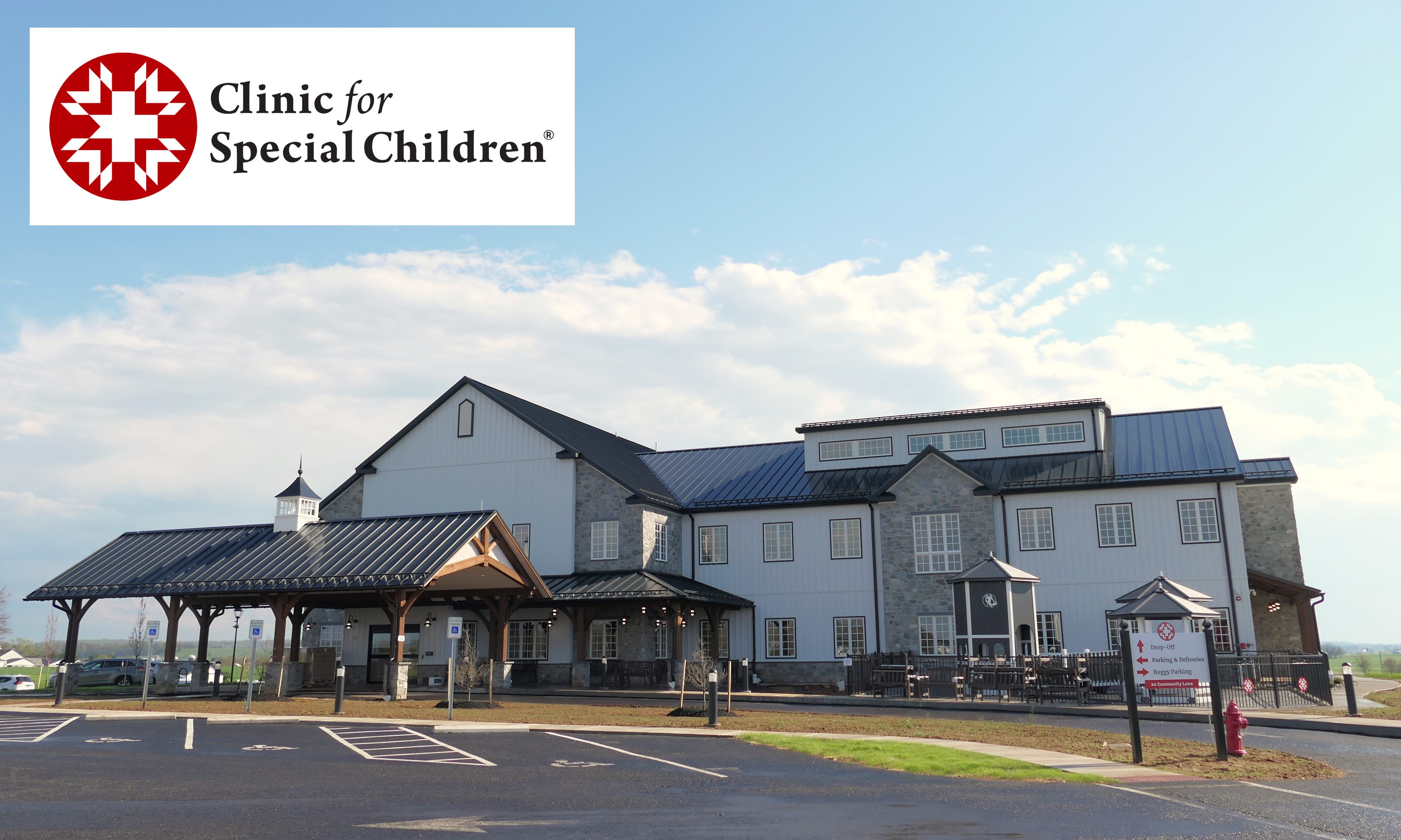The Clinic for Special Children, 20 Community Lane, Gordonville. (Photo: Tim Stuhldreher) 