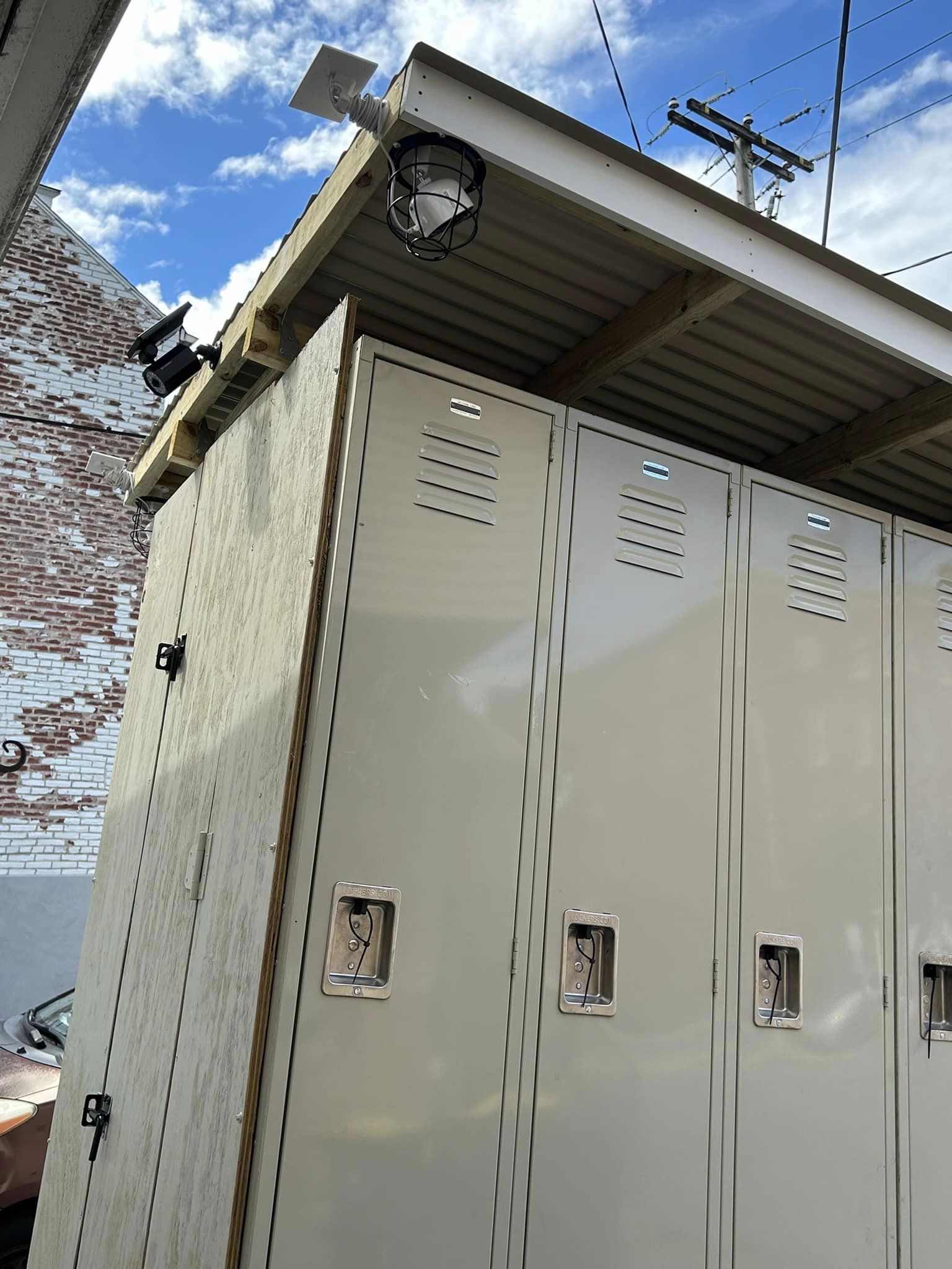 SoWe launching 'Lockers for the Homeless' pilot project - One United ...