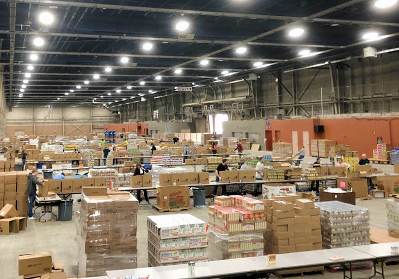 Central PA Food Bank: New Food Distribution Center